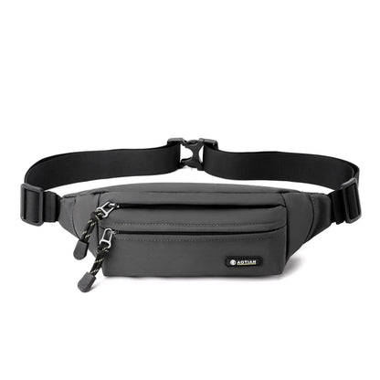 Fashion Men Waist Packs Travel Waist Packs Crossbody Bag Male Wallet Crossbody Bag Sling Bag