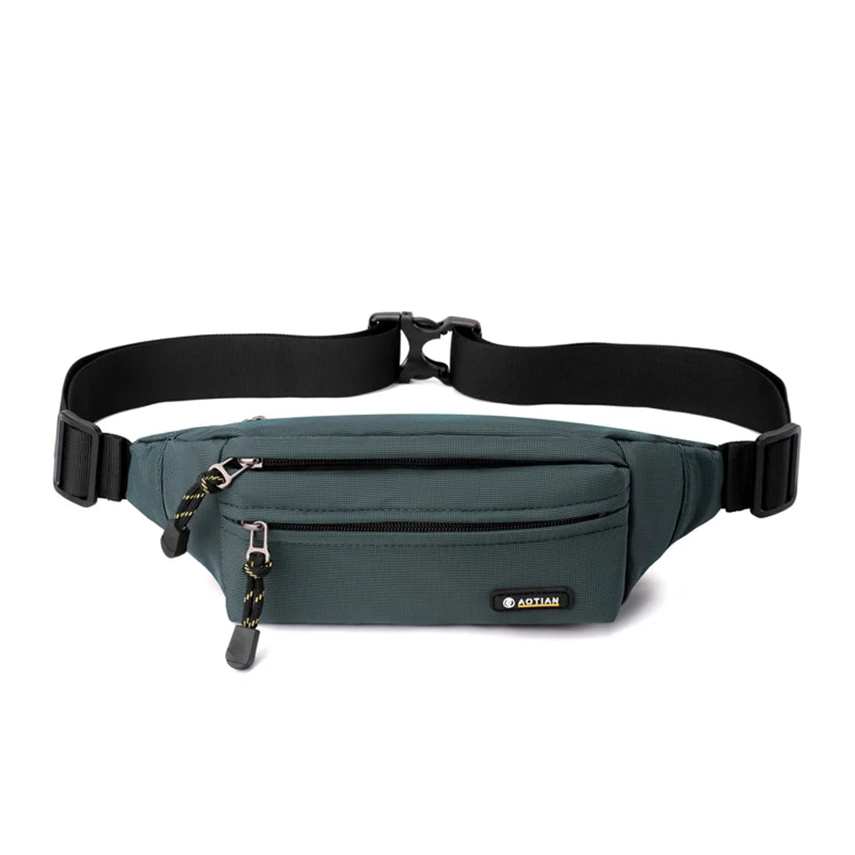 Fashion Men Waist Packs Travel Waist Packs Crossbody Bag Male Wallet Crossbody Bag Sling Bag