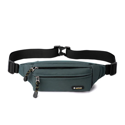 Fashion Men Waist Packs Travel Waist Packs Crossbody Bag Male Wallet Crossbody Bag Sling Bag