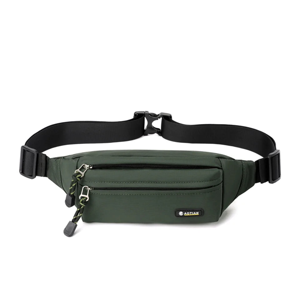 Fashion Men Waist Packs Travel Waist Packs Crossbody Bag Male Wallet Crossbody Bag Sling Bag