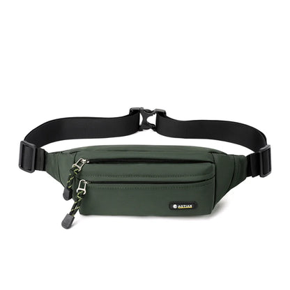 Fashion Men Waist Packs Travel Waist Packs Crossbody Bag Male Wallet Crossbody Bag Sling Bag