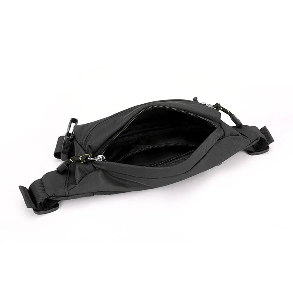 Fashion Men Waist Packs Travel Waist Packs Crossbody Bag Male Wallet Crossbody Bag Sling Bag