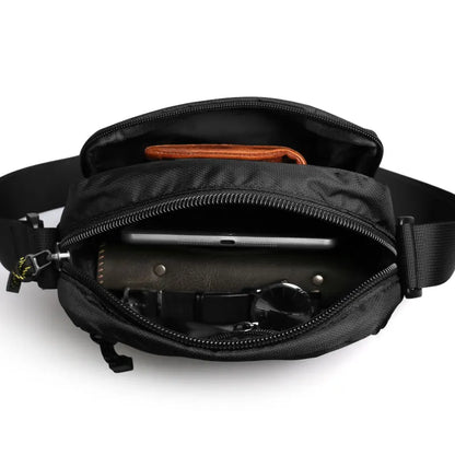 Fashion Men Waterproof Oxford Cloth Zipper Shoulder Bag High Quality Messenger Bags Four Colors Optional