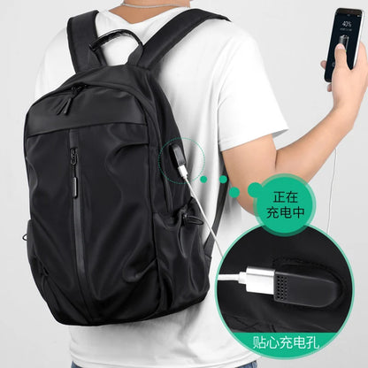 Fashion Men's Backpack Large Multi-function Sports Bag Student Trend Computer Bag for Boy Male Travel Pack Mochila Hombre Bolsas