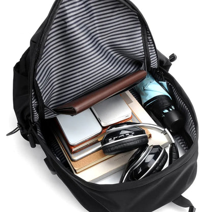 Fashion Men's Backpack Large Multi-function Sports Bag Student Trend Computer Bag for Boy Male Travel Pack Mochila Hombre Bolsas