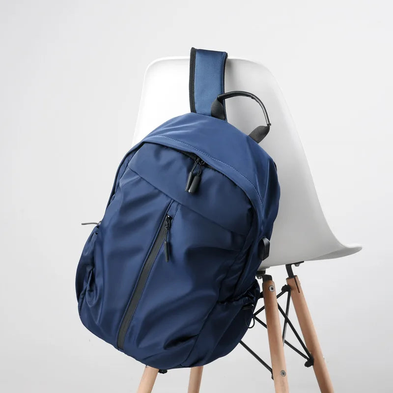 Fashion Men's Backpack Large Multi-function Sports Bag Student Trend Computer Bag for Boy Male Travel Pack Mochila Hombre Bolsas