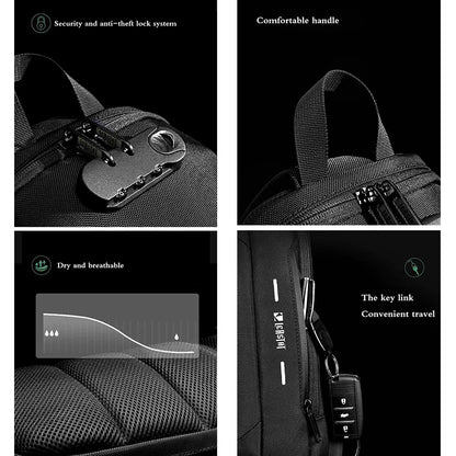 Fashion Men's Chest Bag Leisure Light Sports Cycling Bag Trendy Messenger Bag Travel Crossbody Shoulder Bags