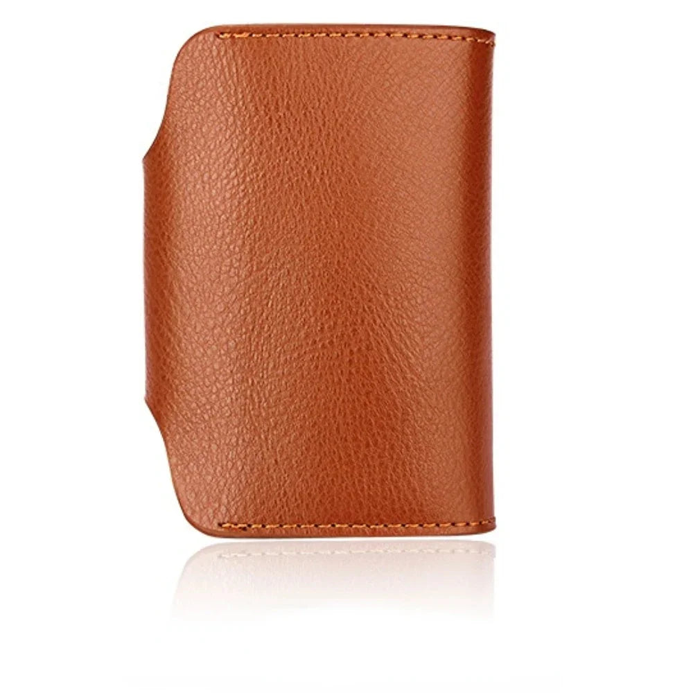 Fashion Men's and Women's Multi-color Real Leather Case Multi-card Bag / Credit Card Holder