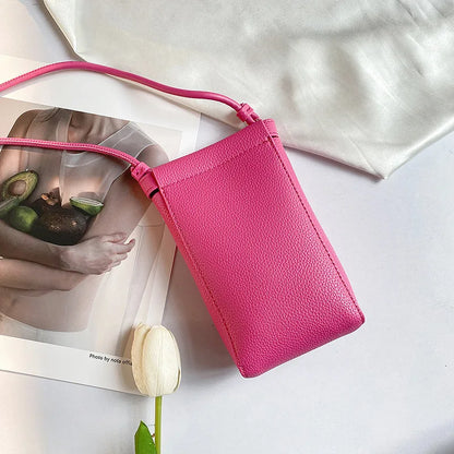 Fashion Mini Tote Bag for Women Shoulder Bags Phone Purses Creative Designer Handbags for Lady Crossbody Bags Bolsa Feminina