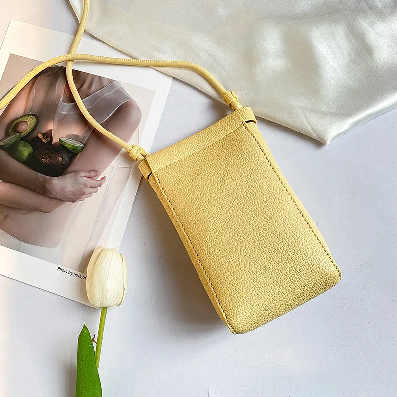 Fashion Mini Tote Bag for Women Shoulder Bags Phone Purses Creative Designer Handbags for Lady Crossbody Bags Bolsa Feminina