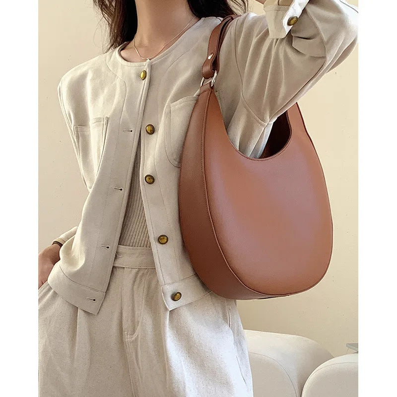 Fashion Minority Designer Brand Underarm Totes Large Capacity Shoulder Bags Ladies Commuter All-match Purses Clutch Bolsos Mujer