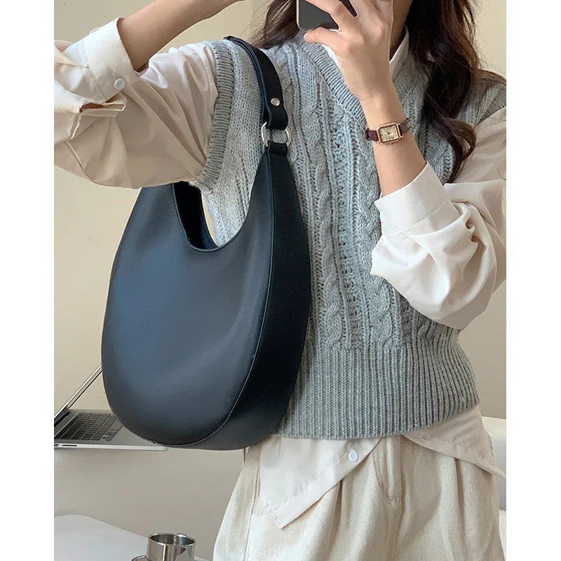 Fashion Minority Designer Brand Underarm Totes Large Capacity Shoulder Bags Ladies Commuter All-match Purses Clutch Bolsos Mujer