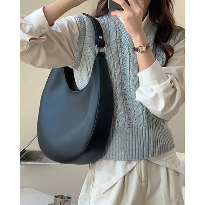 Fashion Minority Designer Brand Underarm Totes Large Capacity Shoulder Bags Ladies Commuter All-match Purses Clutch Bolsos Mujer