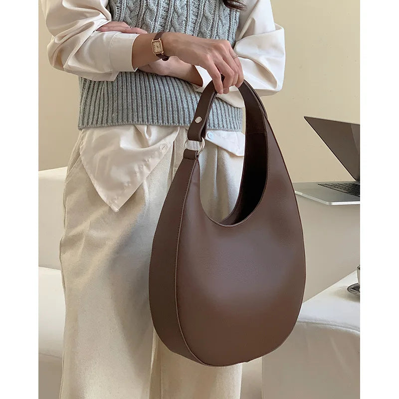 Fashion Minority Designer Brand Underarm Totes Large Capacity Shoulder Bags Ladies Commuter All-match Purses Clutch Bolsos Mujer
