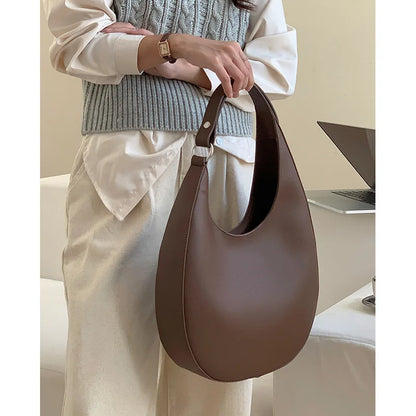 Fashion Minority Designer Brand Underarm Totes Large Capacity Shoulder Bags Ladies Commuter All-match Purses Clutch Bolsos Mujer