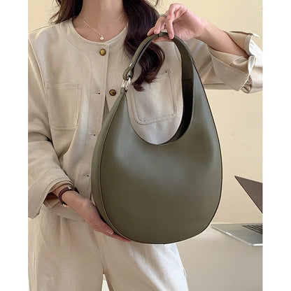 Fashion Minority Designer Brand Underarm Totes Large Capacity Shoulder Bags Ladies Commuter All-match Purses Clutch Bolsos Mujer