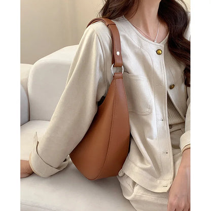 Fashion Minority Designer Brand Underarm Totes Large Capacity Shoulder Bags Ladies Commuter All-match Purses Clutch Bolsos Mujer