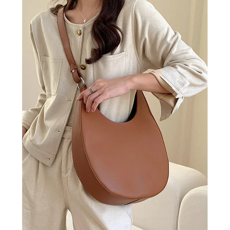 Fashion Minority Designer Brand Underarm Totes Large Capacity Shoulder Bags Ladies Commuter All-match Purses Clutch Bolsos Mujer