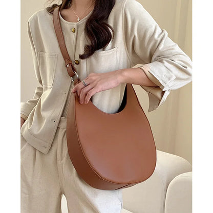 Fashion Minority Designer Brand Underarm Totes Large Capacity Shoulder Bags Ladies Commuter All-match Purses Clutch Bolsos Mujer