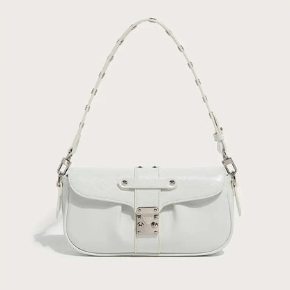 Fashion Motorcycle Underarm Shoulder Bag Delicate Niche All-match Hobos Female Solid Casual Purses Clutch Trend Handbags Bolsas