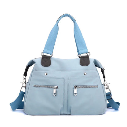 Fashion Multi-pocket Soft Nylon Shoulder Crossbody Bags Handbags Women Bags Designer Messenger Bag Purses and Handbags