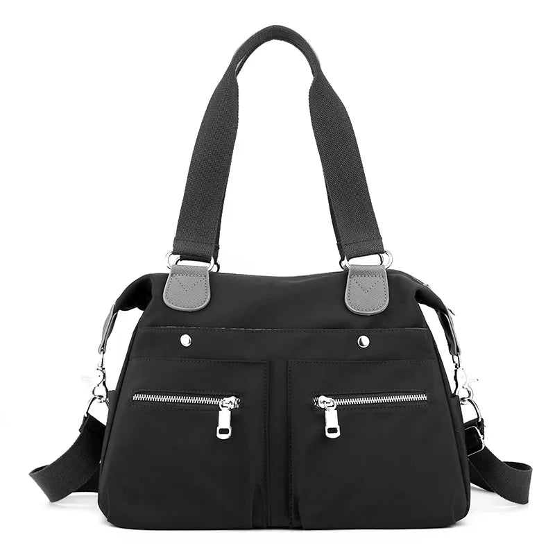 Fashion Multi-pocket Soft Nylon Shoulder Crossbody Bags Handbags Women Bags Designer Messenger Bag Purses and Handbags