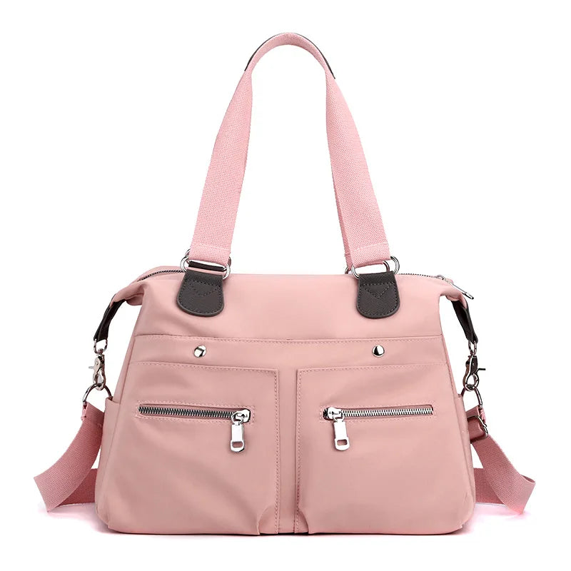 Fashion Multi-pocket Soft Nylon Shoulder Crossbody Bags Handbags Women Bags Designer Messenger Bag Purses and Handbags