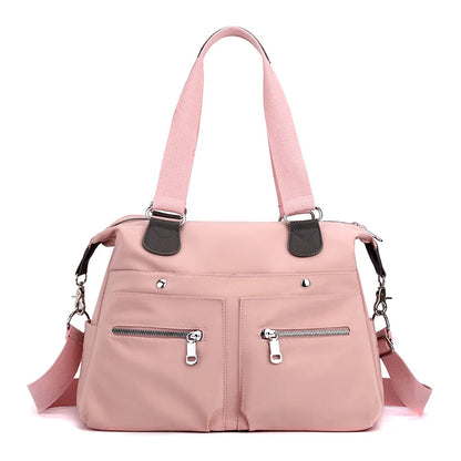 Fashion Multi-pocket Soft Nylon Shoulder Crossbody Bags Handbags Women Bags Designer Messenger Bag Purses and Handbags