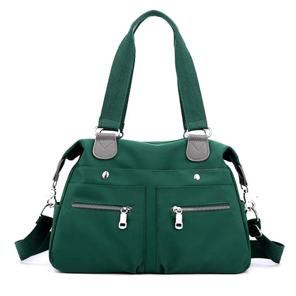 Fashion Multi-pocket Soft Nylon Shoulder Crossbody Bags Handbags Women Bags Designer Messenger Bag Purses and Handbags