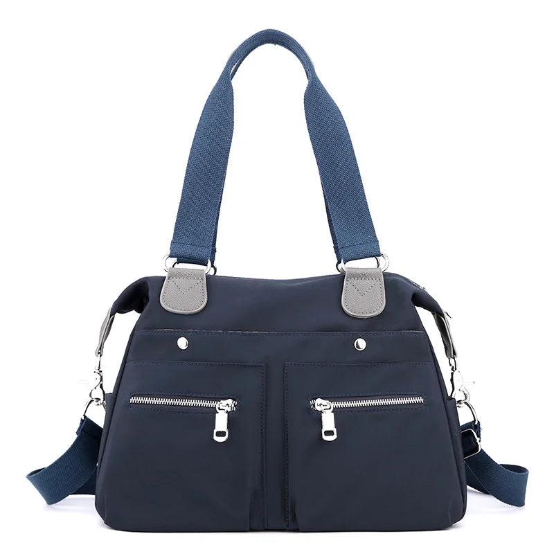 Fashion Multi-pocket Soft Nylon Shoulder Crossbody Bags Handbags Women Bags Designer Messenger Bag Purses and Handbags
