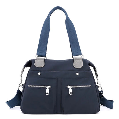 Fashion Multi-pocket Soft Nylon Shoulder Crossbody Bags Handbags Women Bags Designer Messenger Bag Purses and Handbags