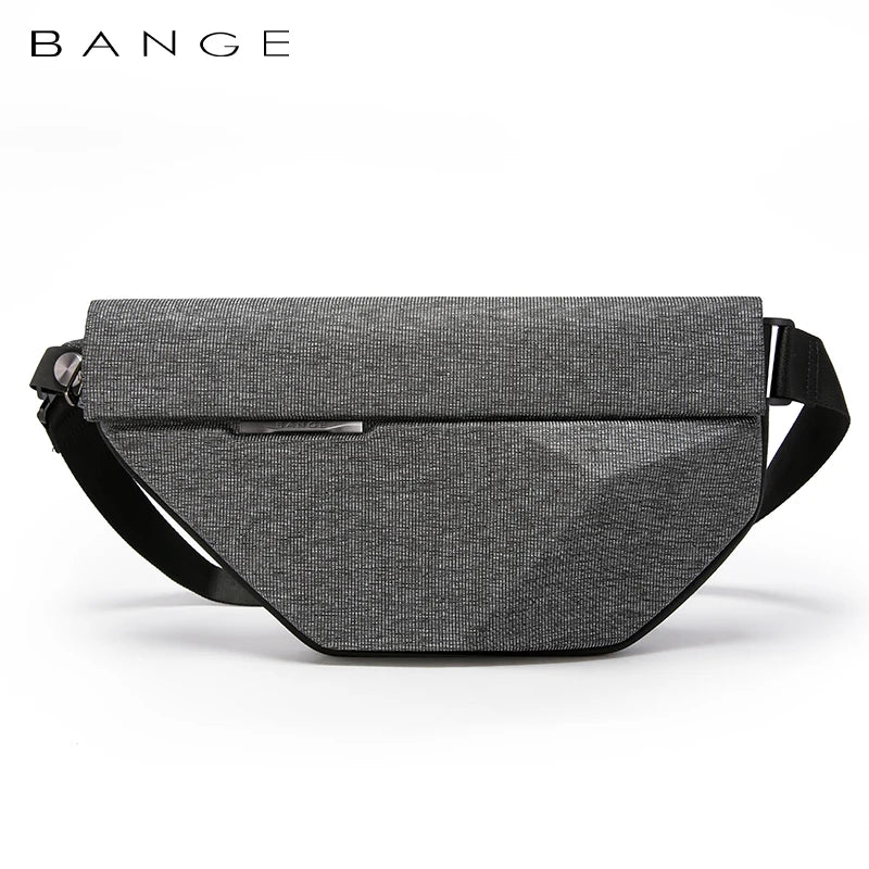 Fashion Multifunction Crossbody Bag Shoulder Bag Man Waterproof Travel Sling Messenger Pack Chest Bag for Male