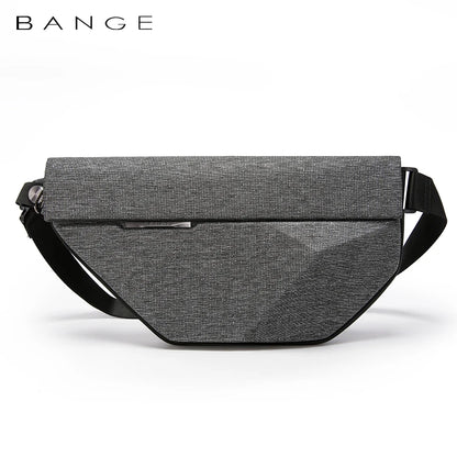 Fashion Multifunction Crossbody Bag Shoulder Bag Man Waterproof Travel Sling Messenger Pack Chest Bag for Male