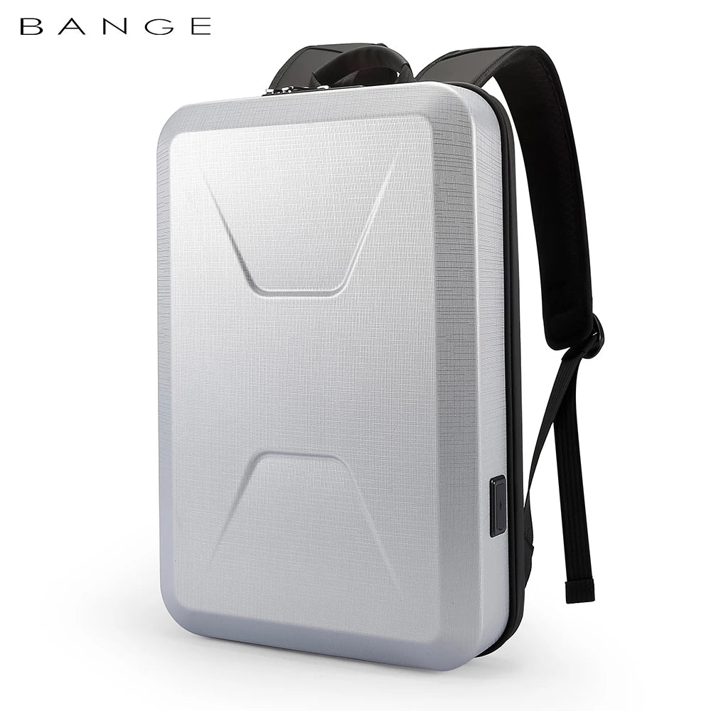 Fashion Multifunction Hard Shell Series Backpack Men Anti Theft Waterproof Laptop Backpack Business Travel Backpack Password