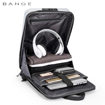 Fashion Multifunction Hard Shell Series Backpack Men Anti Theft Waterproof Laptop Backpack Business Travel Backpack Password