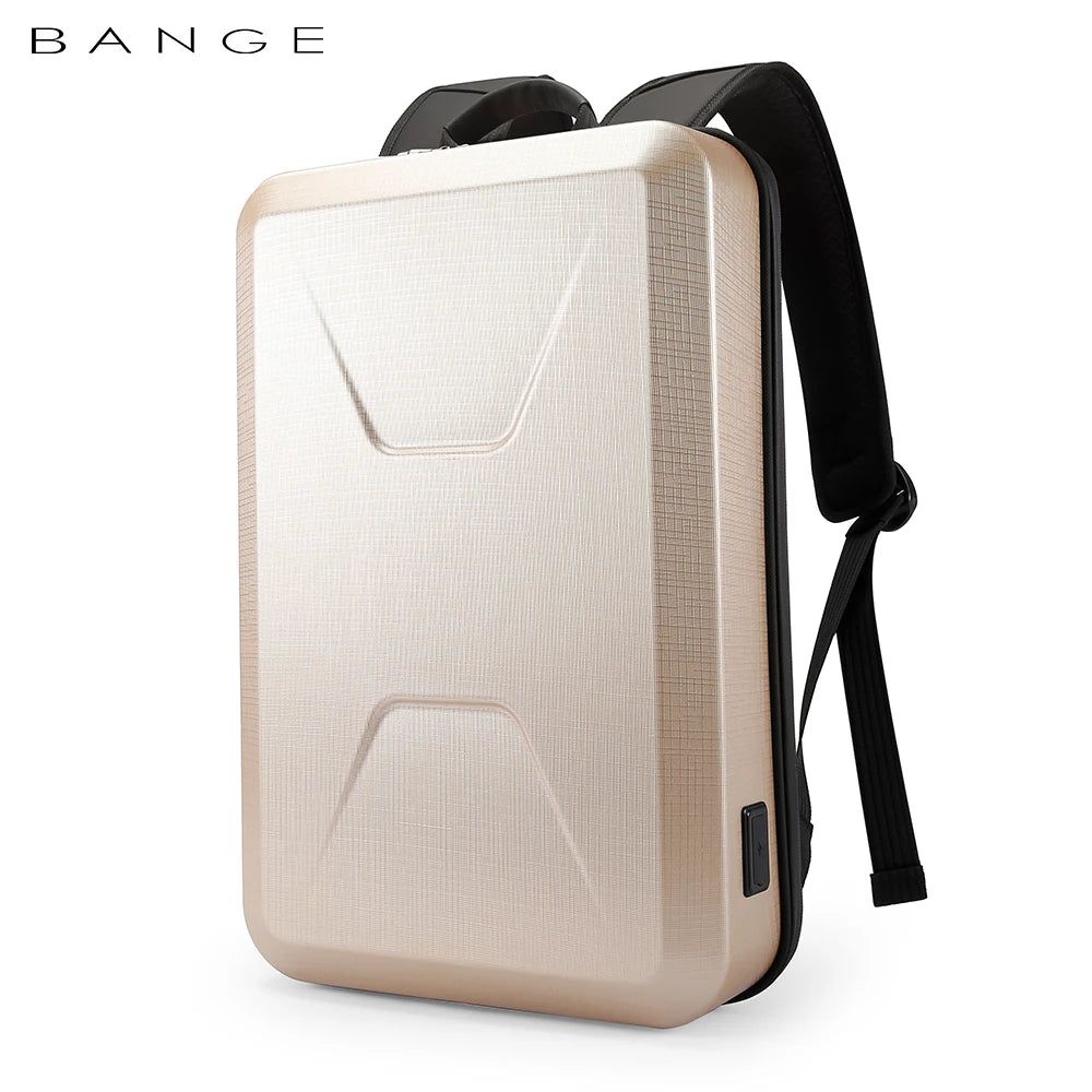 Fashion Multifunction Hard Shell Series Backpack Men Anti Theft Waterproof Laptop Backpack Business Travel Backpack Password