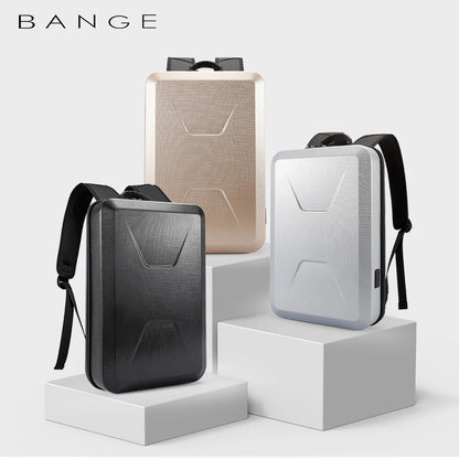 Fashion Multifunction Hard Shell Series Backpack Men Anti Theft Waterproof Laptop Backpack Business Travel Backpack Password