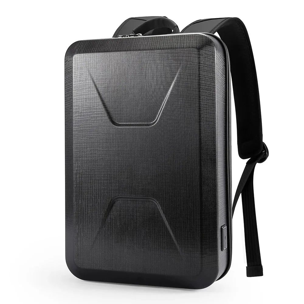 Fashion Multifunction Hard Shell Series Backpack Men Anti Theft Waterproof Laptop Backpack Business Travel Backpack Password