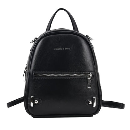 Fashion Multifunction Ladies Small Backpack Luxury Brand Women Back Pack Designer Soft Pu Leather Mini Backpack Travel Bags 2021