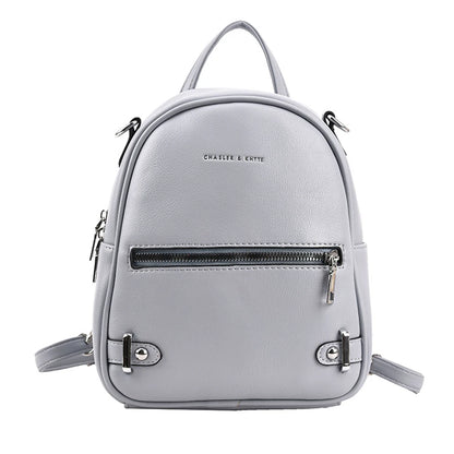 Fashion Multifunction Ladies Small Backpack Luxury Brand Women Back Pack Designer Soft Pu Leather Mini Backpack Travel Bags 2021