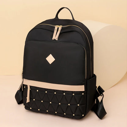 Fashion Multifunctional Backpacks Women Designer Large Capacity School Bags  Nylon Backpack Female Waterproof Travel Back Bag
