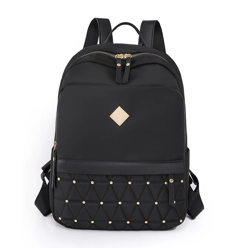 Fashion Multifunctional Backpacks Women Designer Large Capacity School Bags  Nylon Backpack Female Waterproof Travel Back Bag