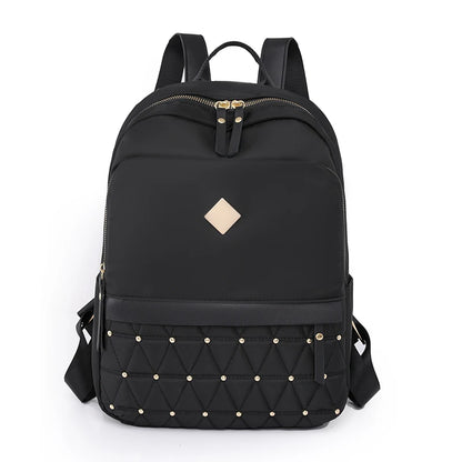 Fashion Multifunctional Backpacks Women Designer Large Capacity School Bags  Nylon Backpack Female Waterproof Travel Back Bag