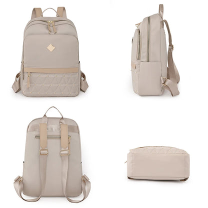 Fashion Multifunctional Backpacks Women Designer Large Capacity School Bags  Nylon Backpack Female Waterproof Travel Back Bag