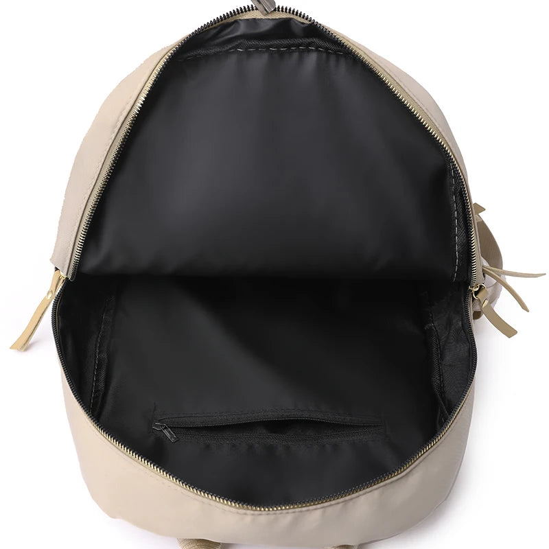 Fashion Multifunctional Backpacks Women Designer Large Capacity School Bags  Nylon Backpack Female Waterproof Travel Back Bag