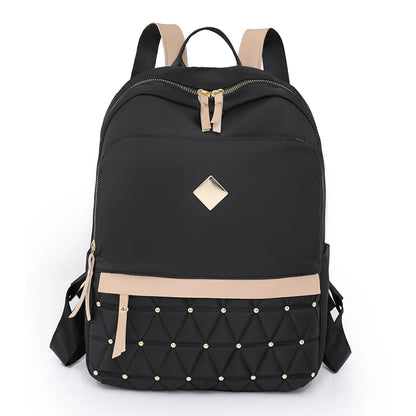 Fashion Multifunctional Backpacks Women Designer Large Capacity School Bags  Nylon Backpack Female Waterproof Travel Back Bag