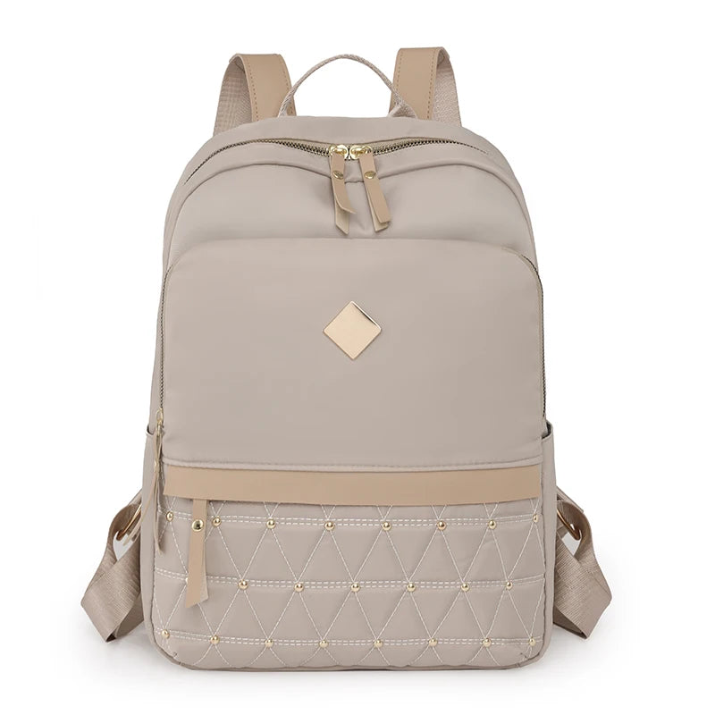 Fashion Multifunctional Backpacks Women Designer Large Capacity School Bags  Nylon Backpack Female Waterproof Travel Back Bag