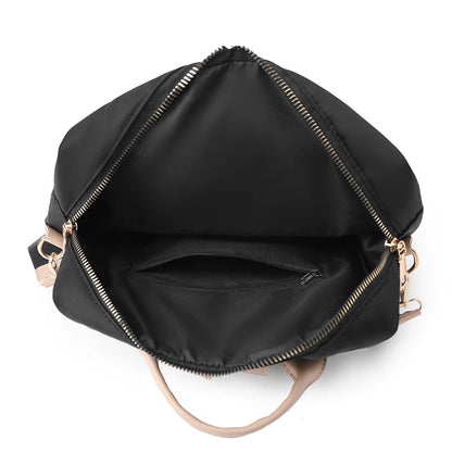 Fashion Multifunctional Backpacks Women High Quality Nylon Backpack Female Waterproof Travel Back Bag Large Capacity School Bags