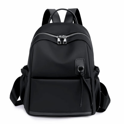 Fashion Multifunctional Women Backpack High Quality Oxford Cloth Backpack Casual Solid School Bags for Teenager Girls Travel Bag