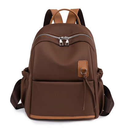 Fashion Multifunctional Women Backpack High Quality Oxford Cloth Backpack Casual Solid School Bags for Teenager Girls Travel Bag